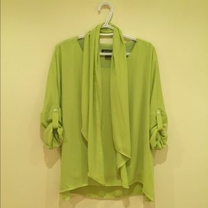 Blouse by Canadian designer Michael Tyler